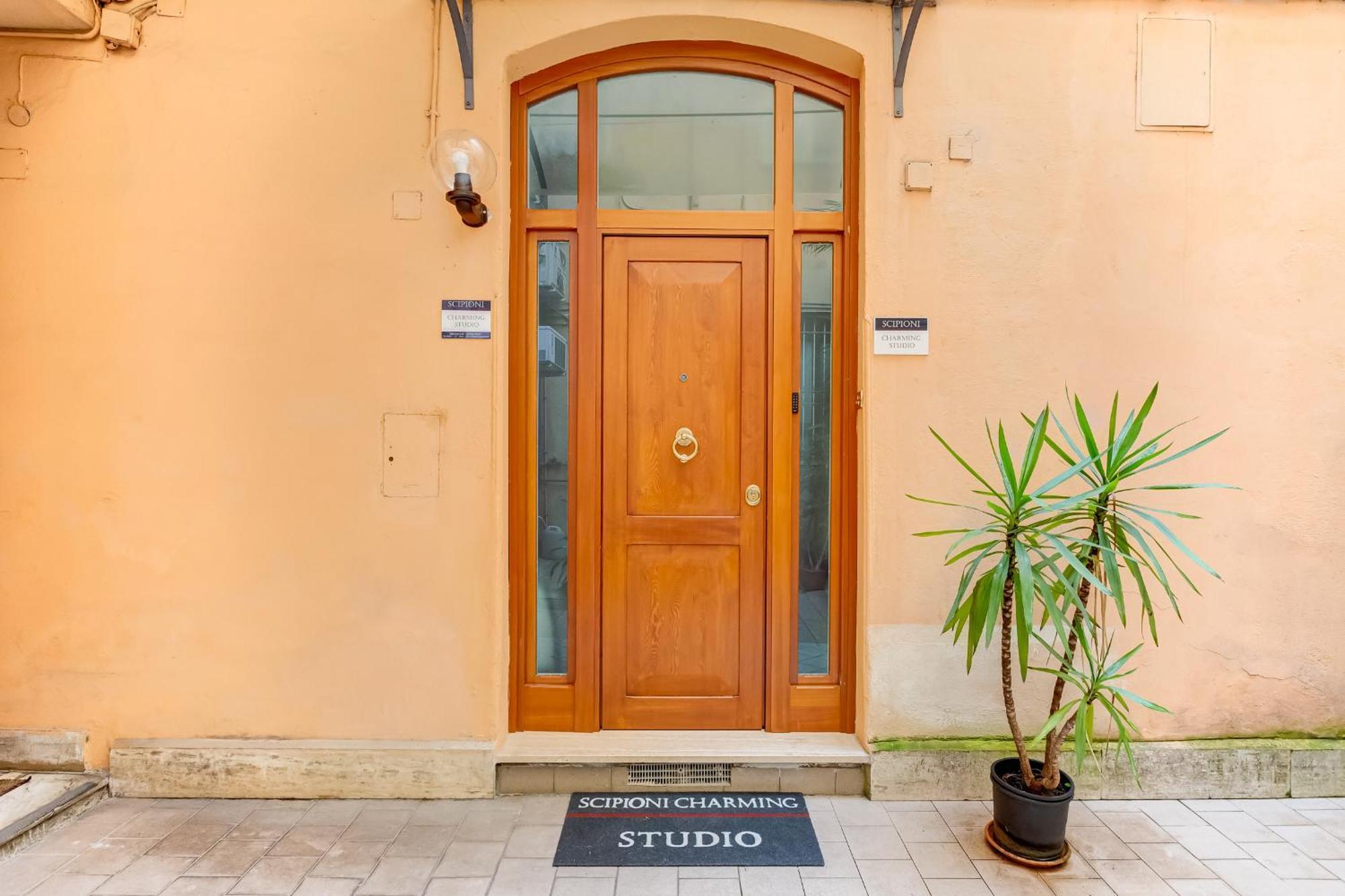 Scipioni Charming Studio Рим Екстериор снимка